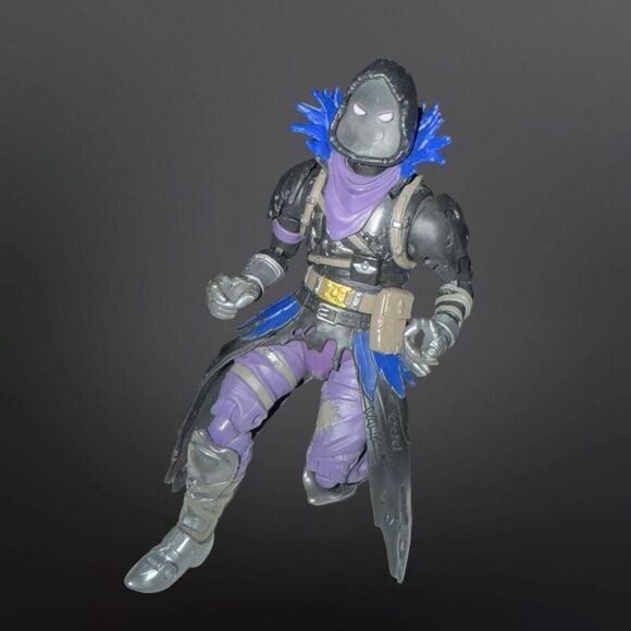 Fortnite Legendary Series Raven 6” Articulated Vinyl Figure B23 - Picture 5 of 9